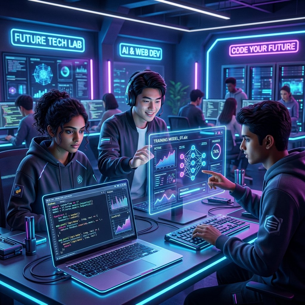 SkillUpMission Hero Tech Lab
